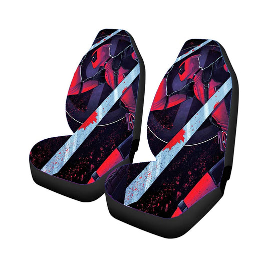Deadpool Artwork Car Seat Covers