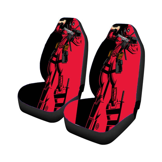 Deadpool Artwork 2 Car Seat Covers