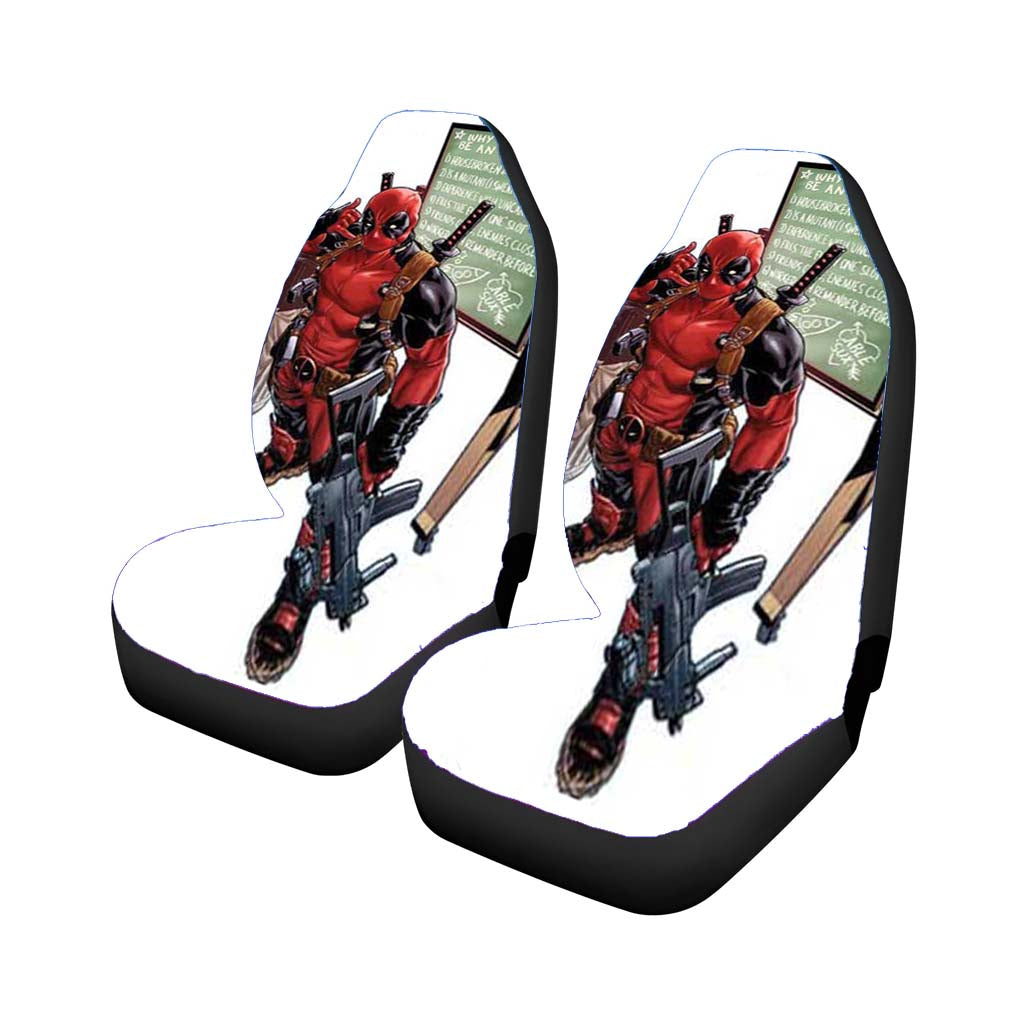 Deadpool Avengers car Seat Covers