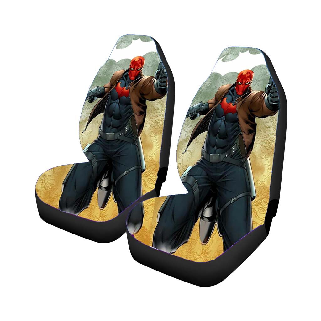 Deadpool Batman car Seat Covers