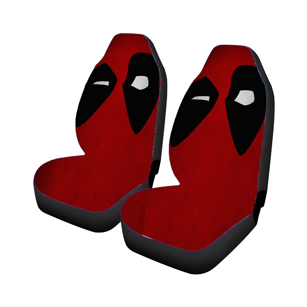 Deadpool Eyes car Seat Covers