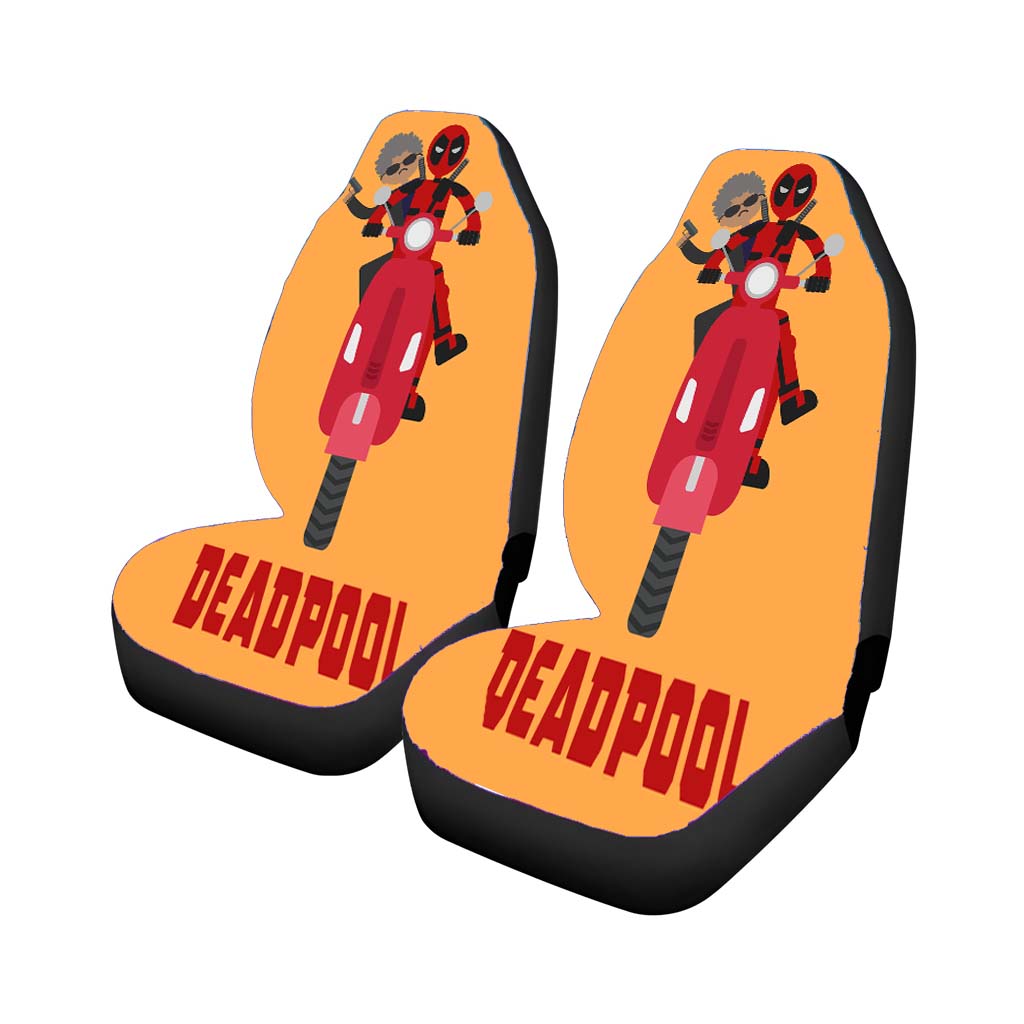 Deadpool Flat car Seat Covers
