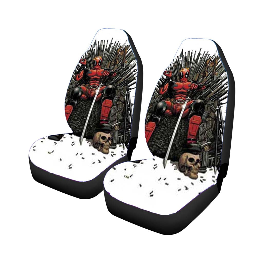 Deadpool Game Of Thrones car Seat Covers