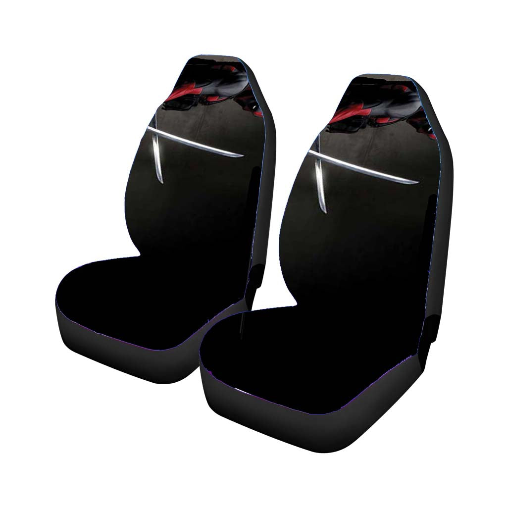 Deadpool In Shadow car Seat Covers