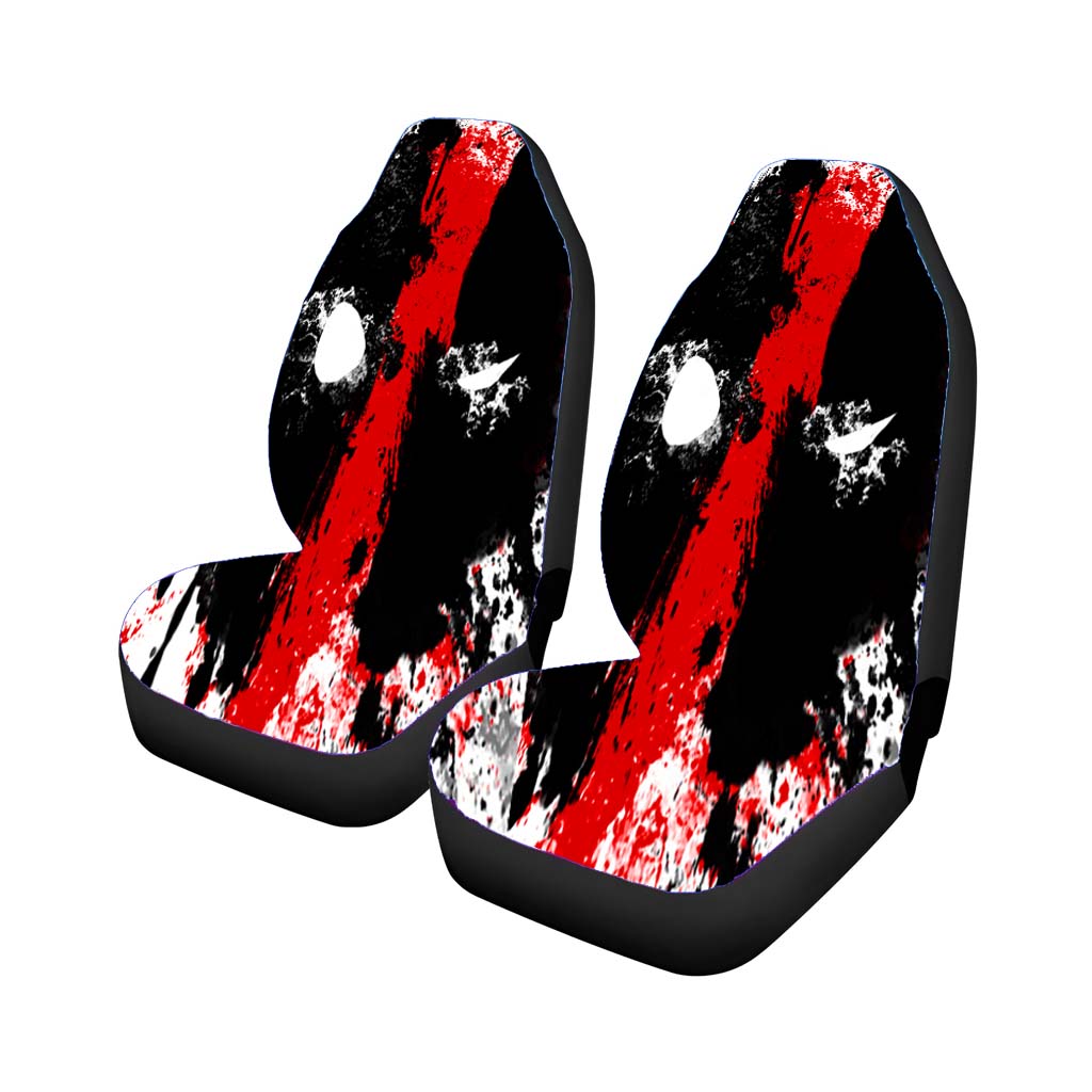Deadpool Marvel Paint Art car Seat Covers