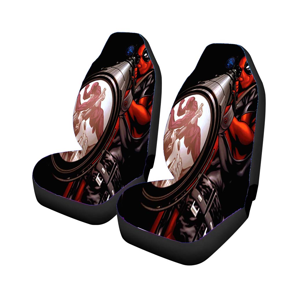 Deadpool Movie car Seat Covers