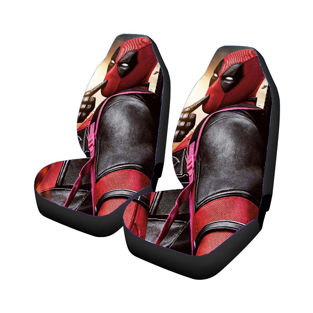 Deadpool Movie Wallpaper car Seat Covers