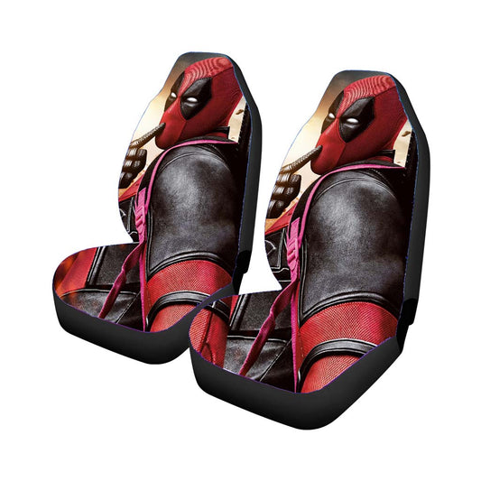 Deadpool Movie Wallpaper Car Seat Covers