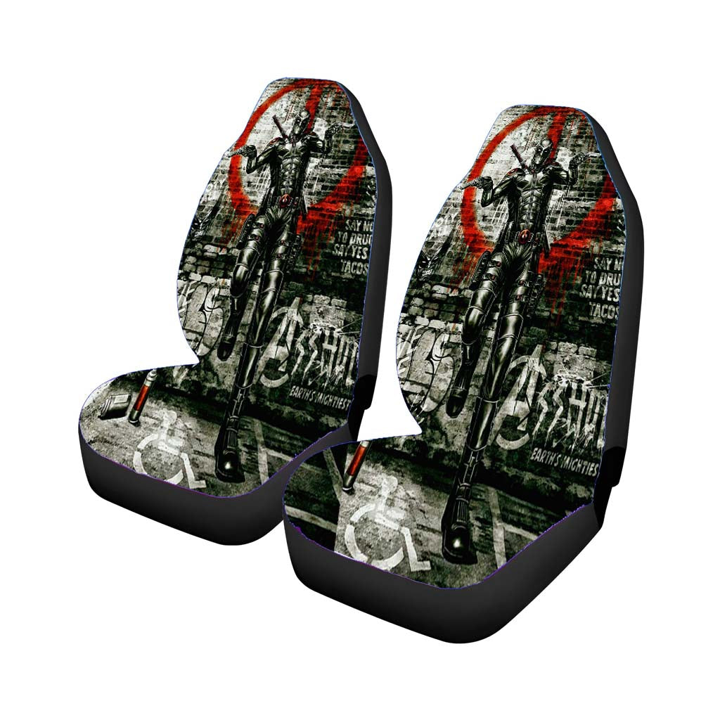 Deadpool Nemesis car Seat Covers