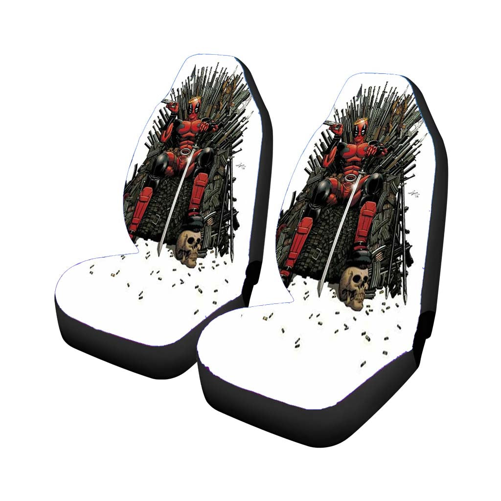 Deadpool Slam Ming Know car Seat Covers