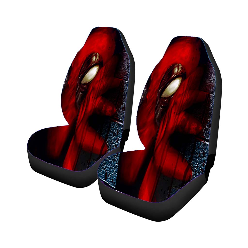 Deadpool Sneak car Seat Covers