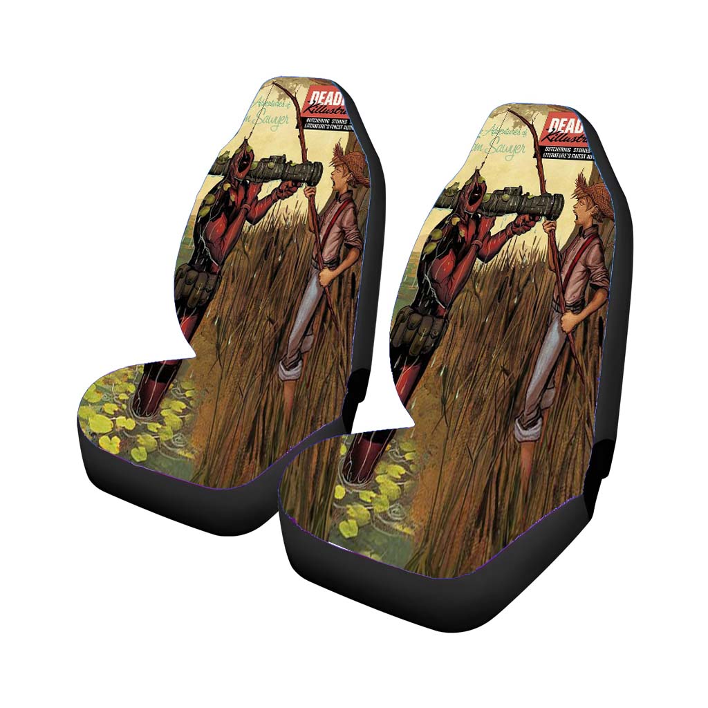 Deadpool The Adventure Jihn Sawyer car Seat Covers