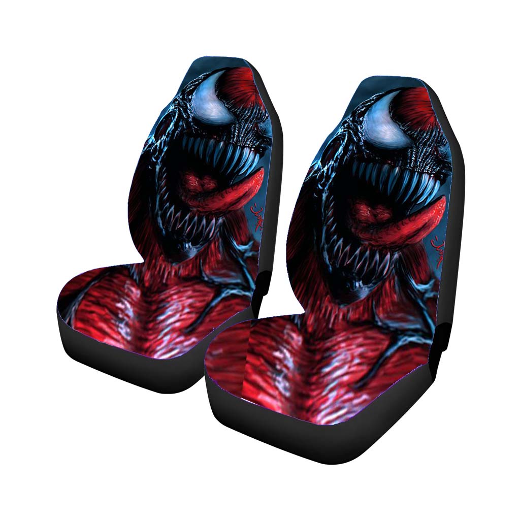 Deadpool Venom car Seat Covers