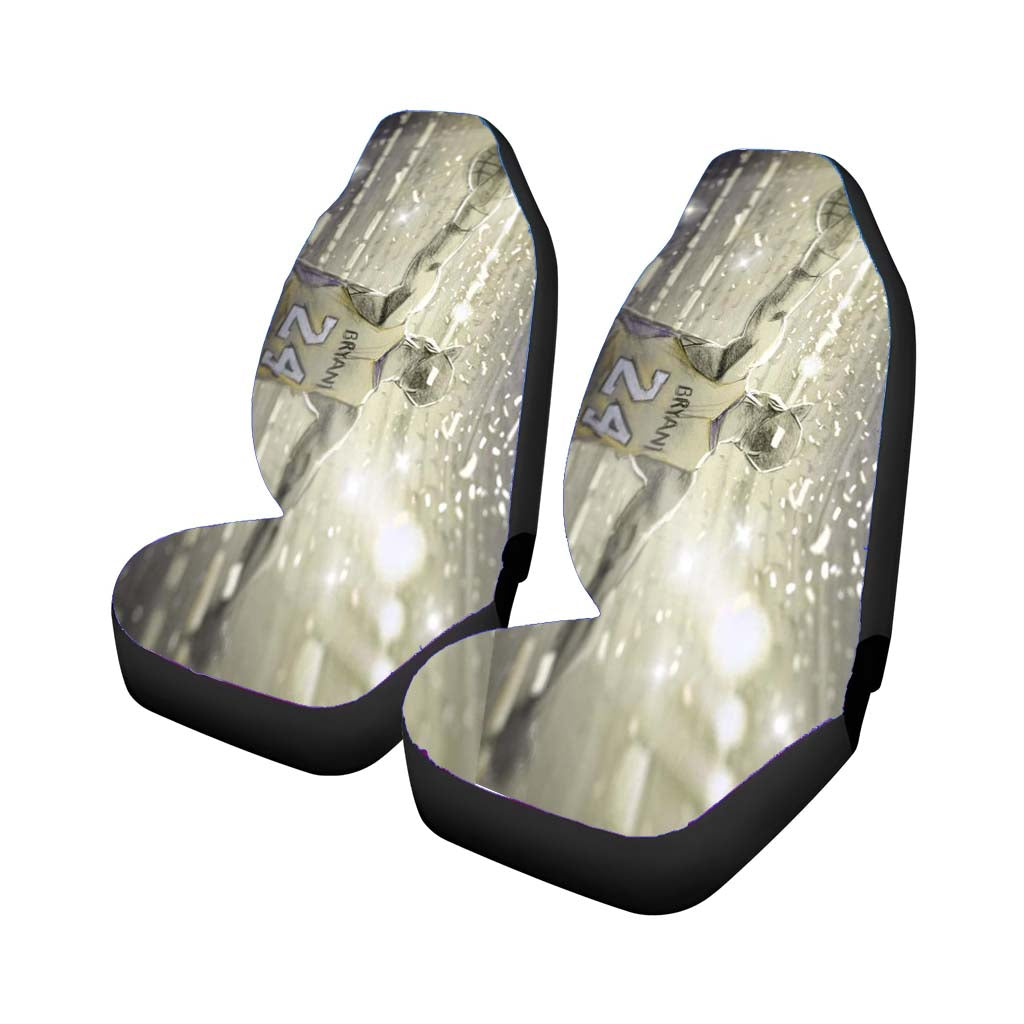 Dear Basketball Kobe Photos car Seat Covers