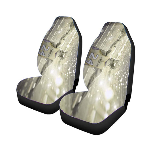 Dear Basketball Kobe Photos Universal Fit Car Seat Covers