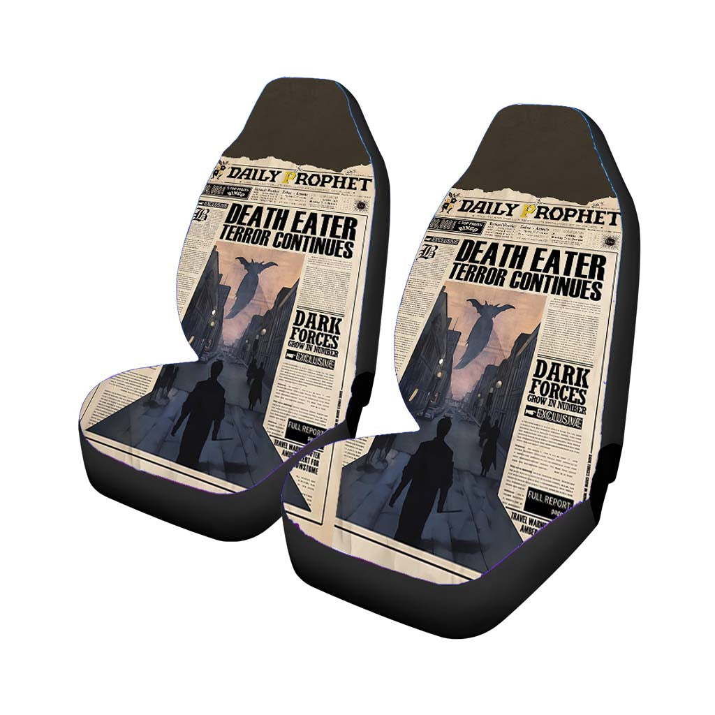 Death Eater Terror Continues car Seat Covers