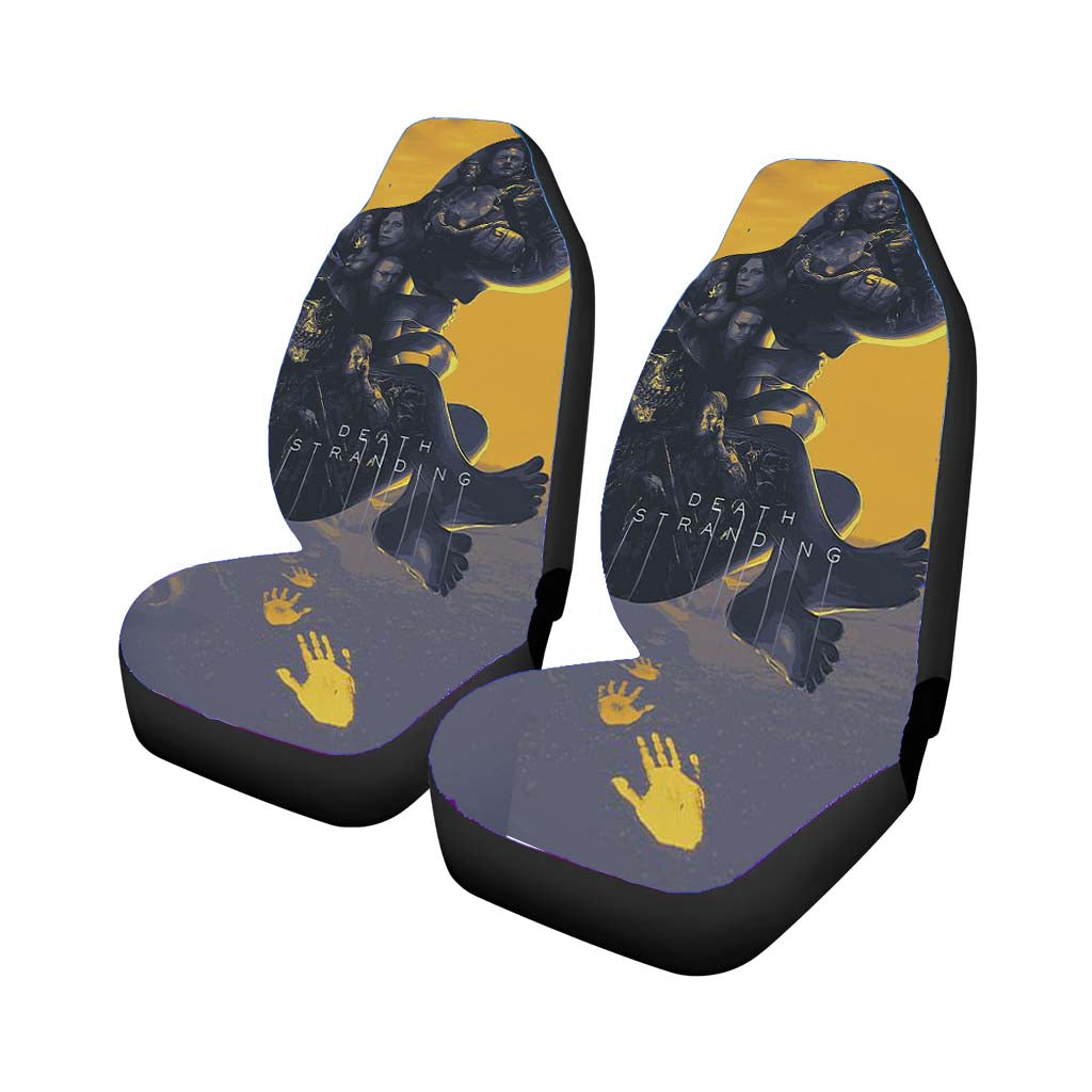 Death Stranding Babby Pattern car Seat Covers