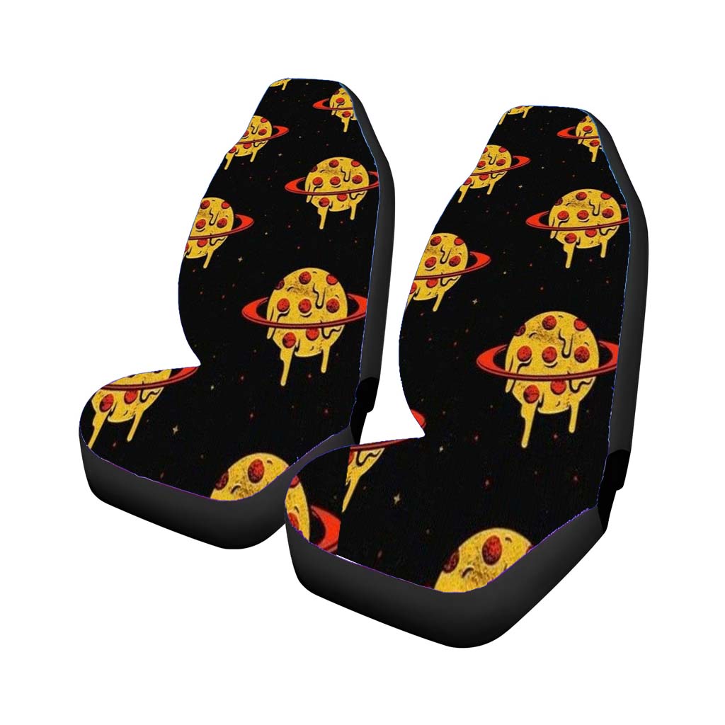 Delivery Pizza Planet Pattern car Seat Covers