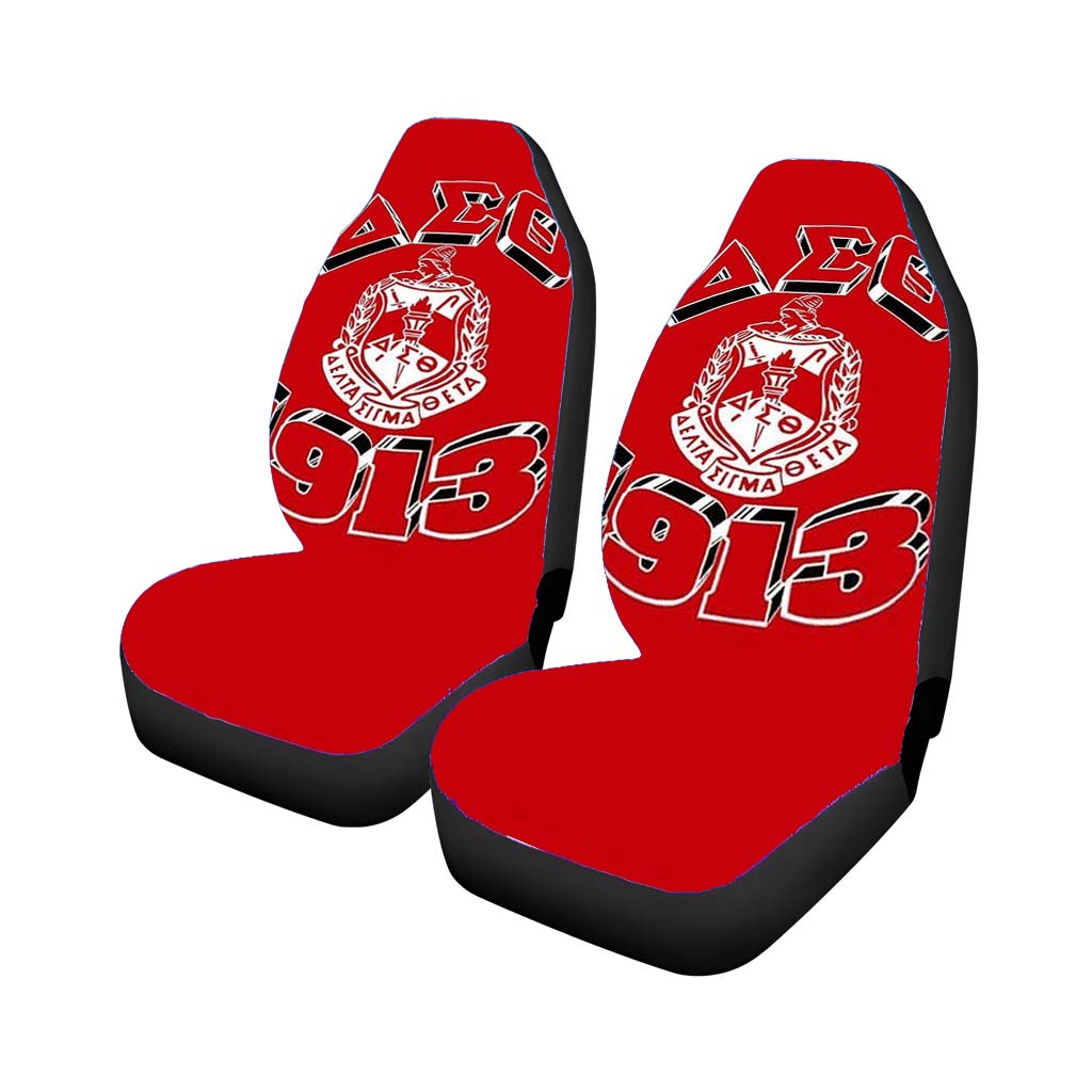 Delta Sigma Theta Icon car Seat Covers