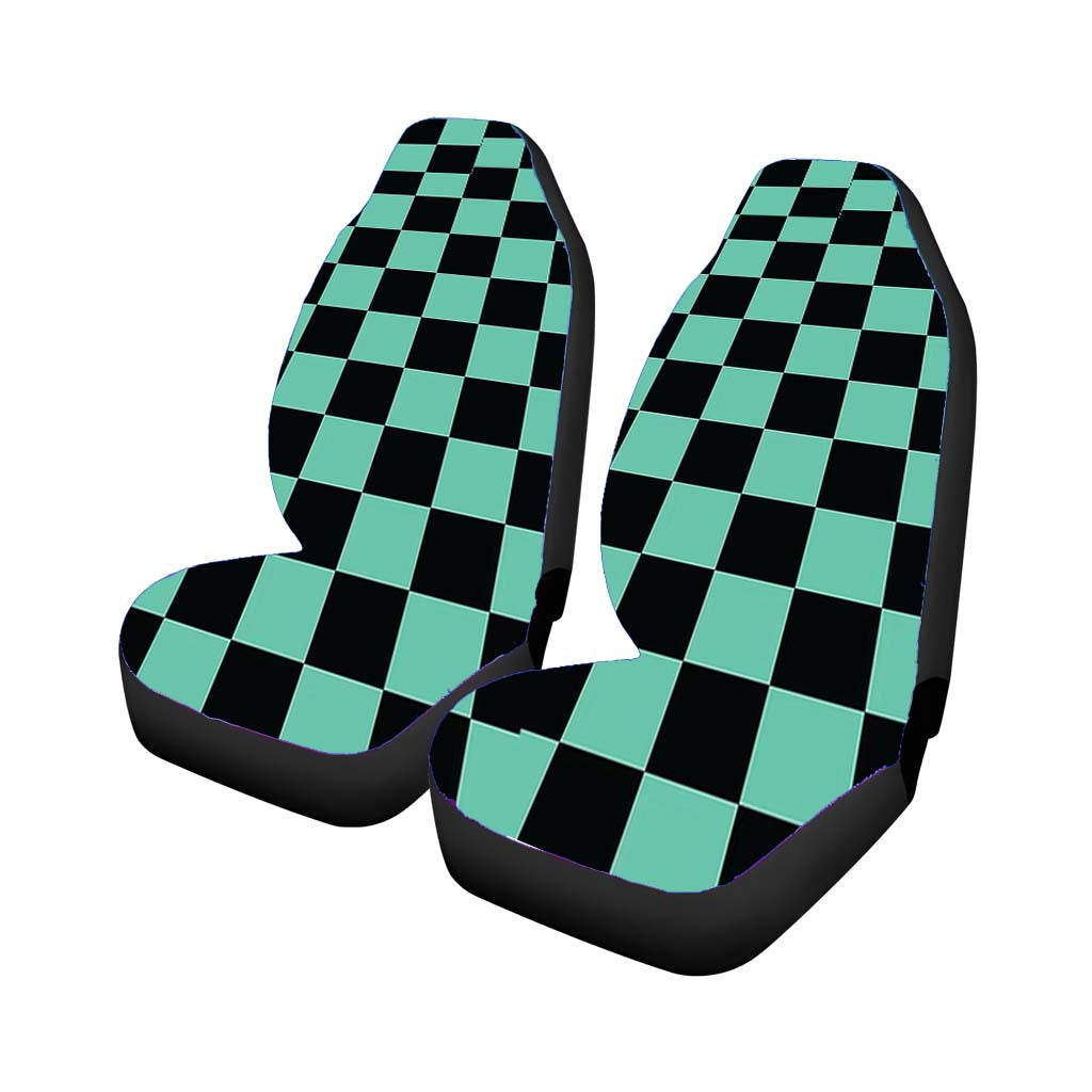 Demon Slayer Tanjiro Kamado Pattern car Seat Covers
