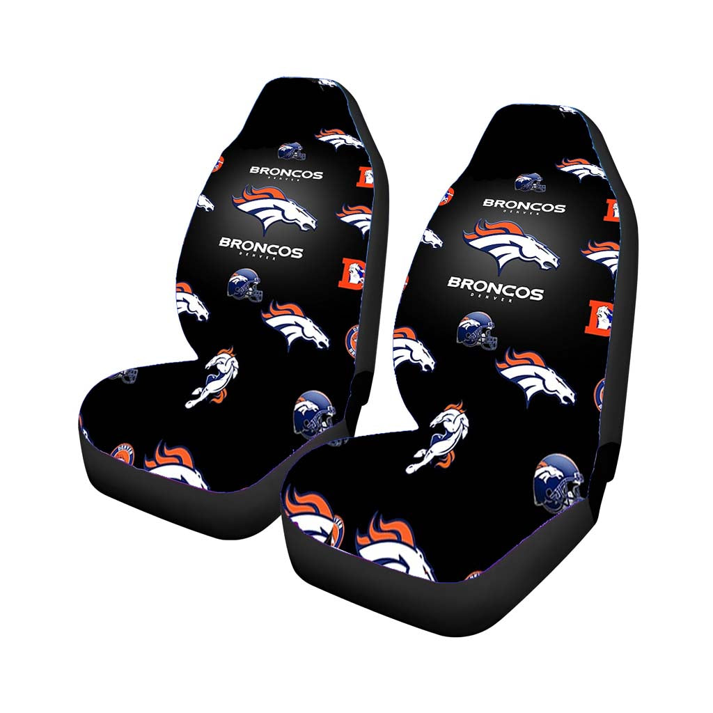 Denver Broncos Logos car Seat Covers