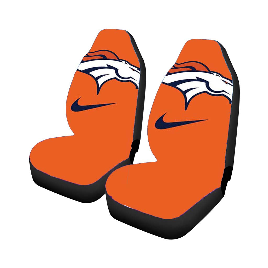 Denver Broncos Nike Logo car Seat Covers
