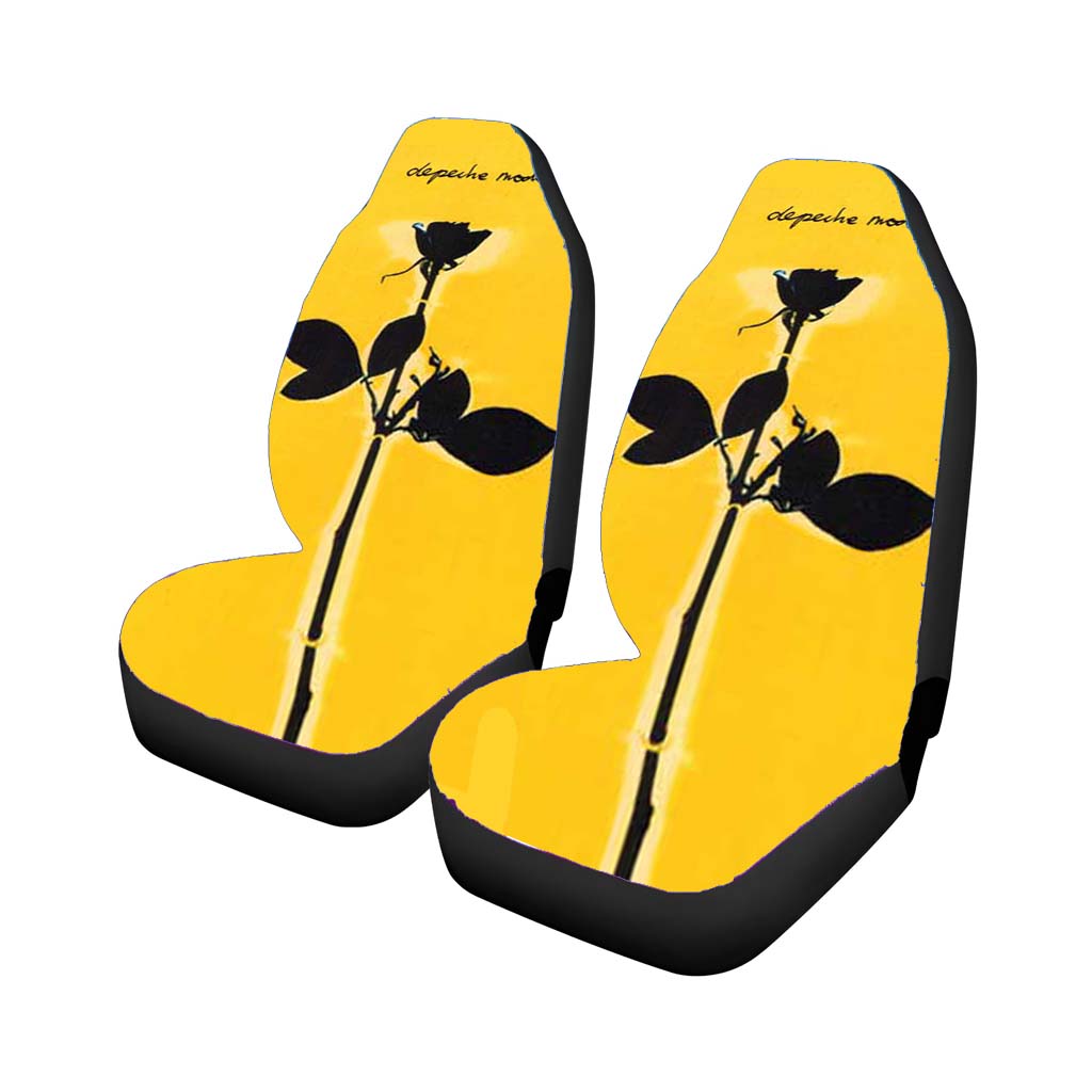 Depeche Mode Flower car Seat Covers