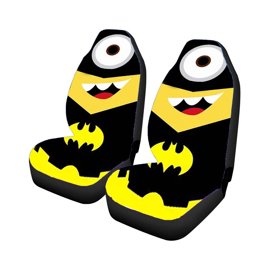 Despicable Me Batman Minion car Seat Covers