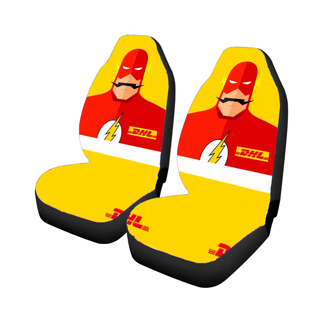 Dhl X Flash Dc Comics car Seat Covers
