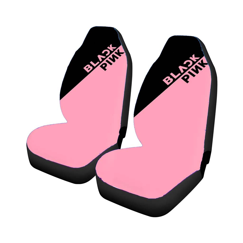 Diagonal Girl K-Pop Band Logo car Seat Covers