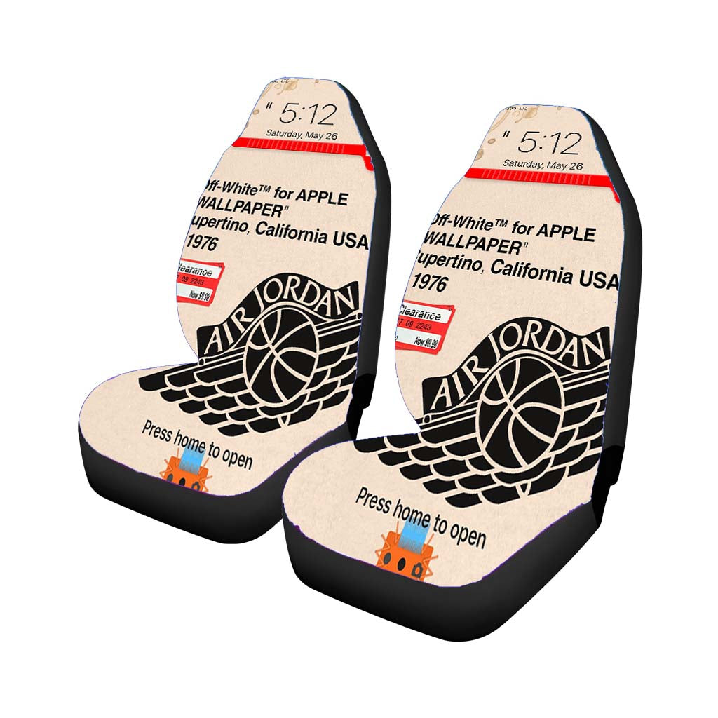 Discussiontried To Make A Parody Off White Wallpaper car Seat Covers