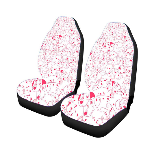 Disney 101 Dalmatians Family Pattern Universal Fit Car Seat Covers