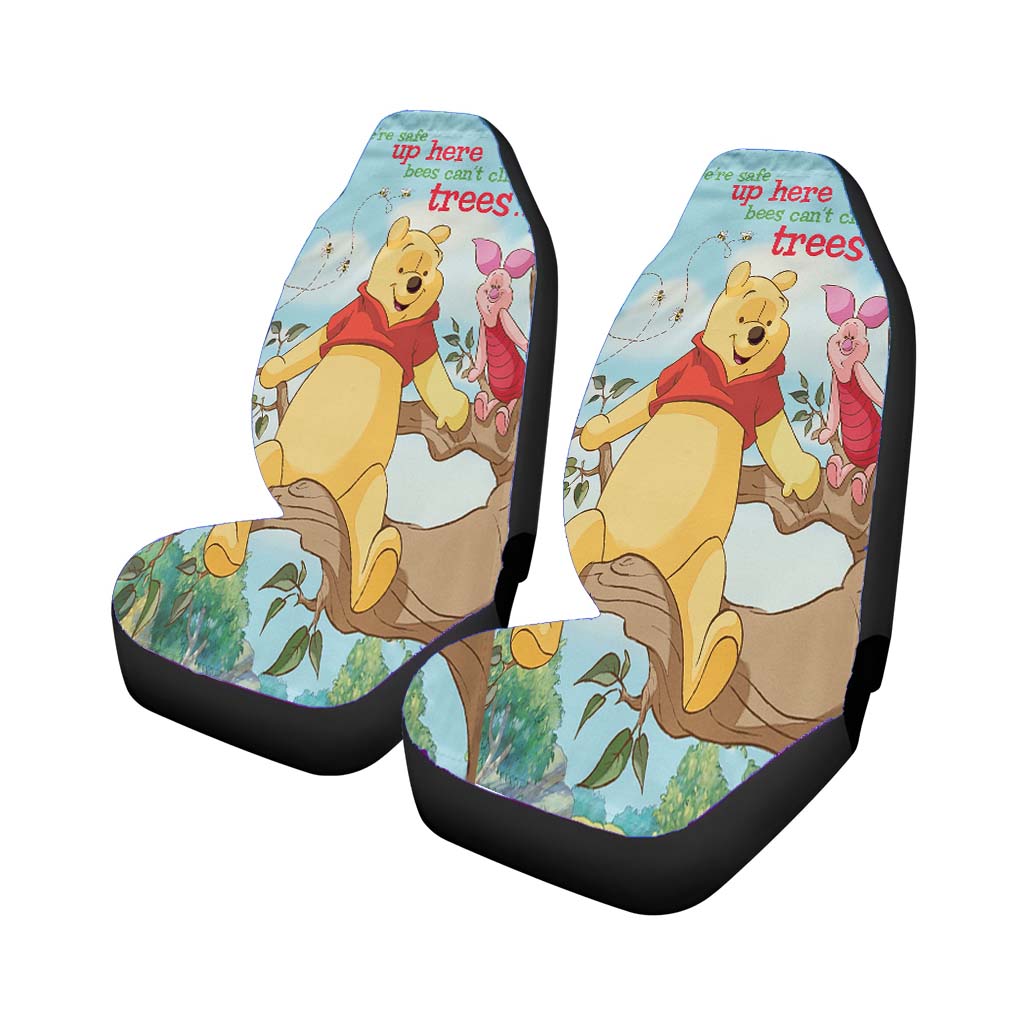 Disney Bees In The Trees Pooh And Piglet car Seat Covers