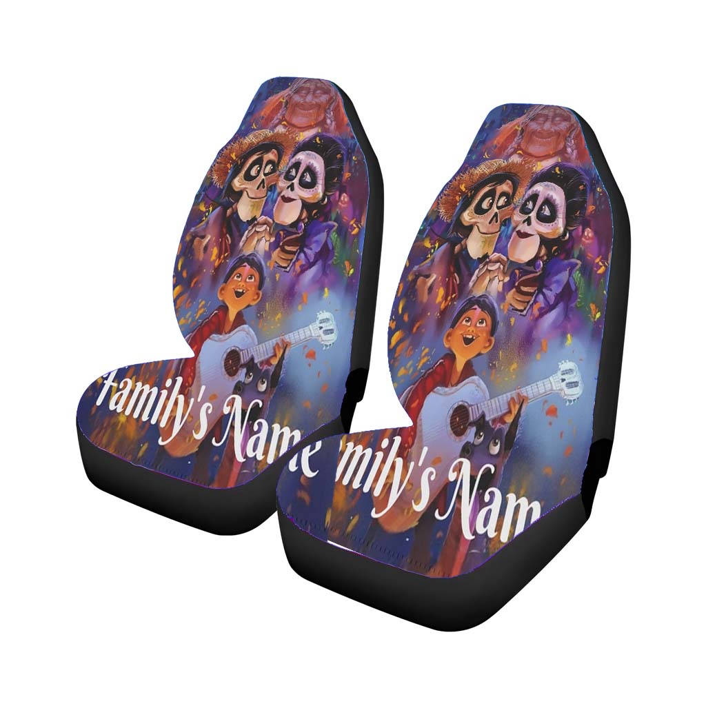 Disney Coco car Seat Covers