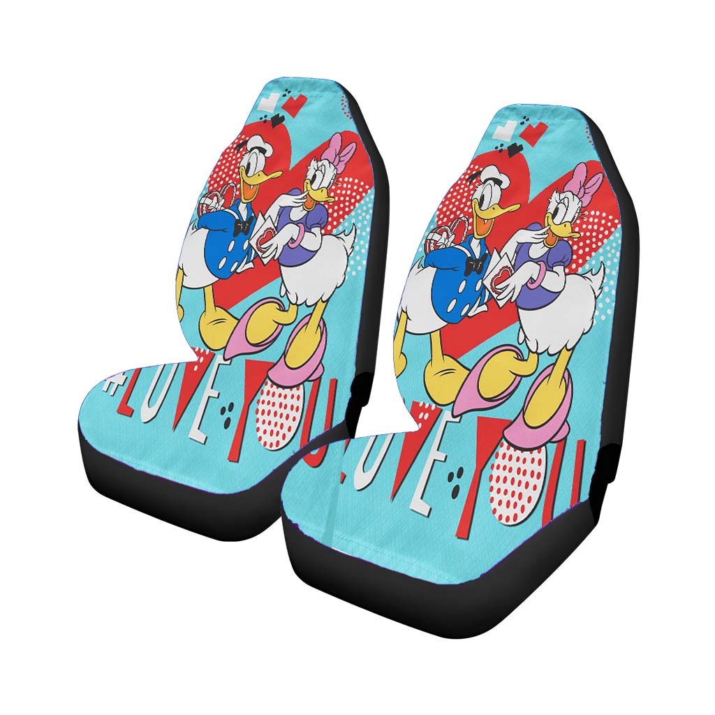 Disney Donald And Daisy Sweethearts car Seat Covers