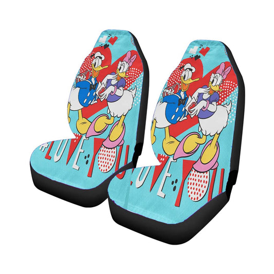 Disney Donald And Daisy Sweethearts Universal Fit Car Seat Covers
