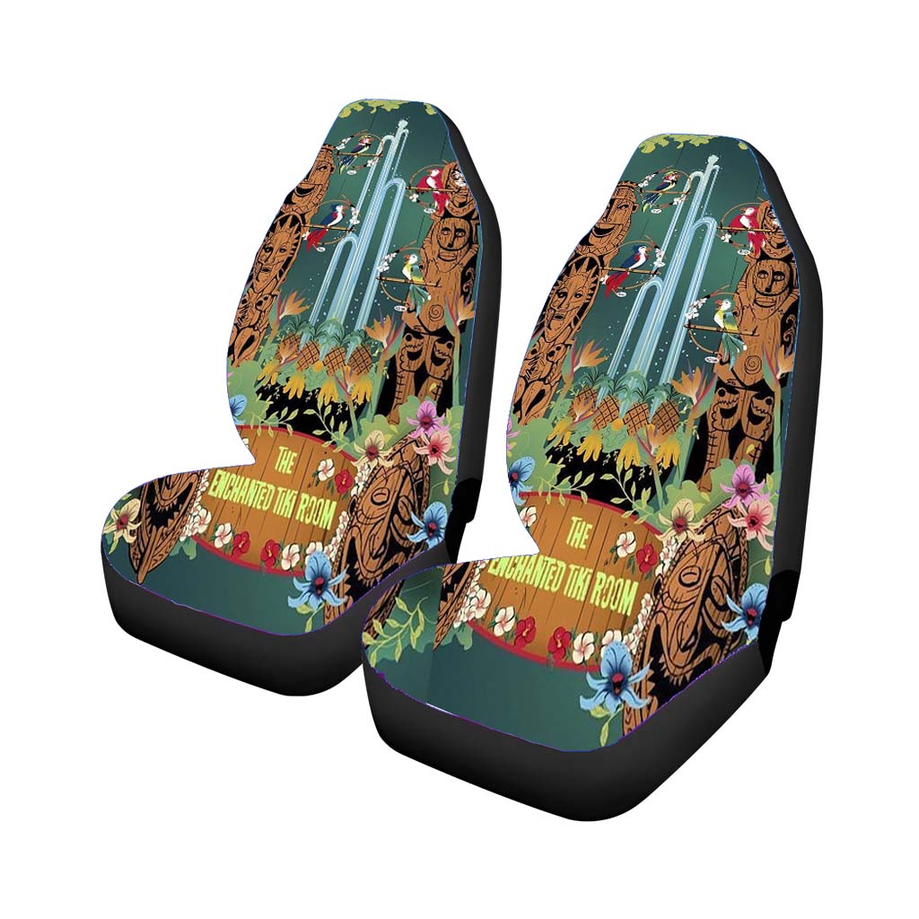 Disney Enchanted Tiki Room car Seat Covers