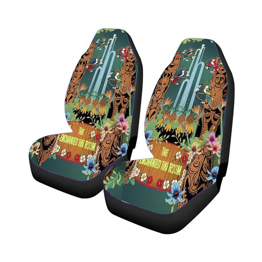 Disney Enchanted Tiki Room Universal Fit Car Seat Covers