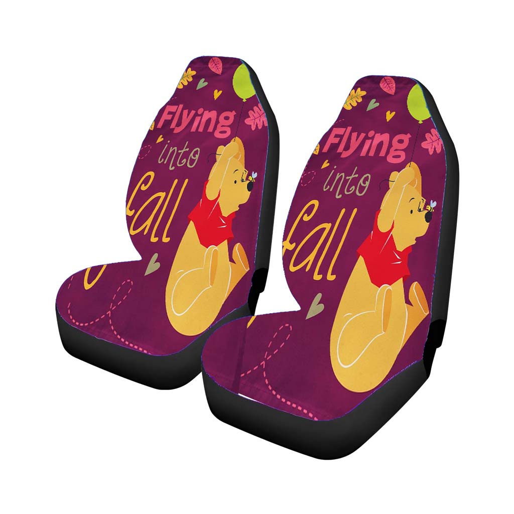 Disney Fall Winnie The Pooh car Seat Covers