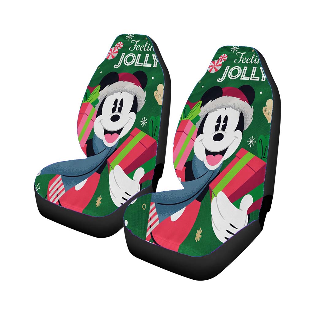 Disney Feeling Jolly Mickey Mouse car Seat Covers