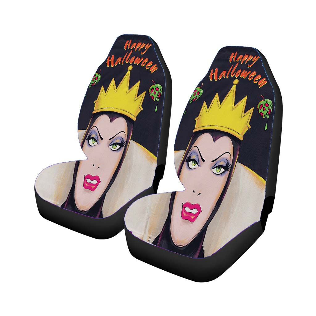 Disney Halloween Evil Queen car Seat Covers