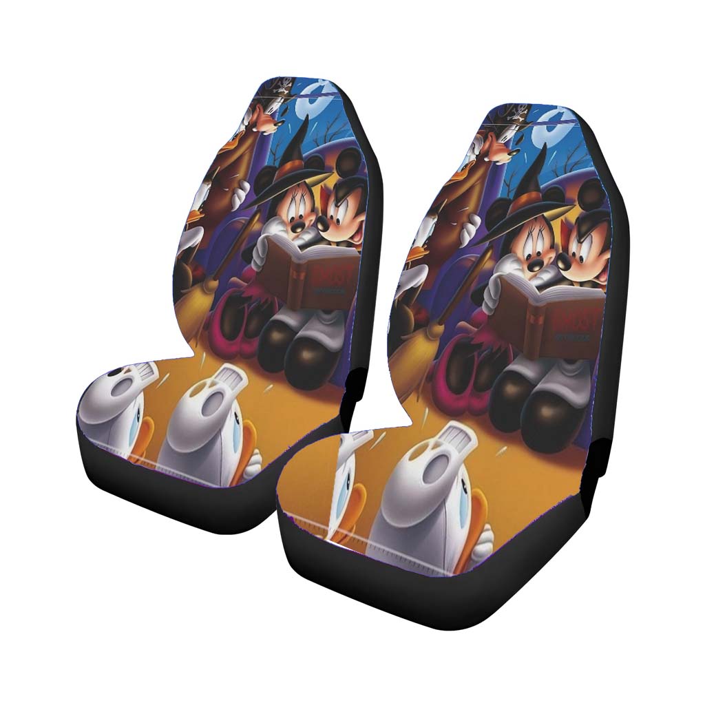 Disney Halloween With Mickey Mouse car Seat Covers