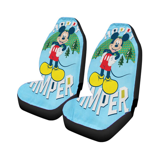 Disney Happy Camper Mickey Universal Fit Car Seat Covers