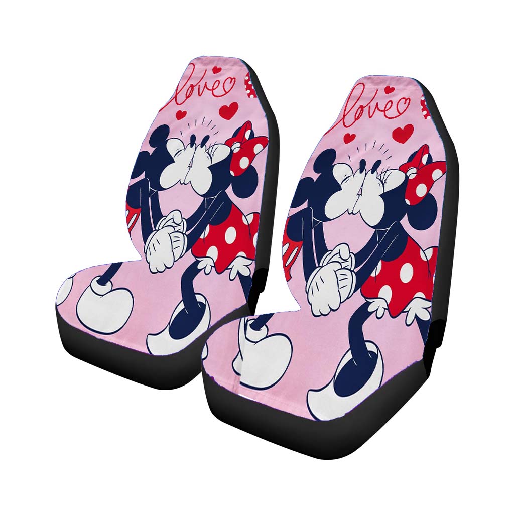 Disney Mickey And Minnie Love car Seat Covers