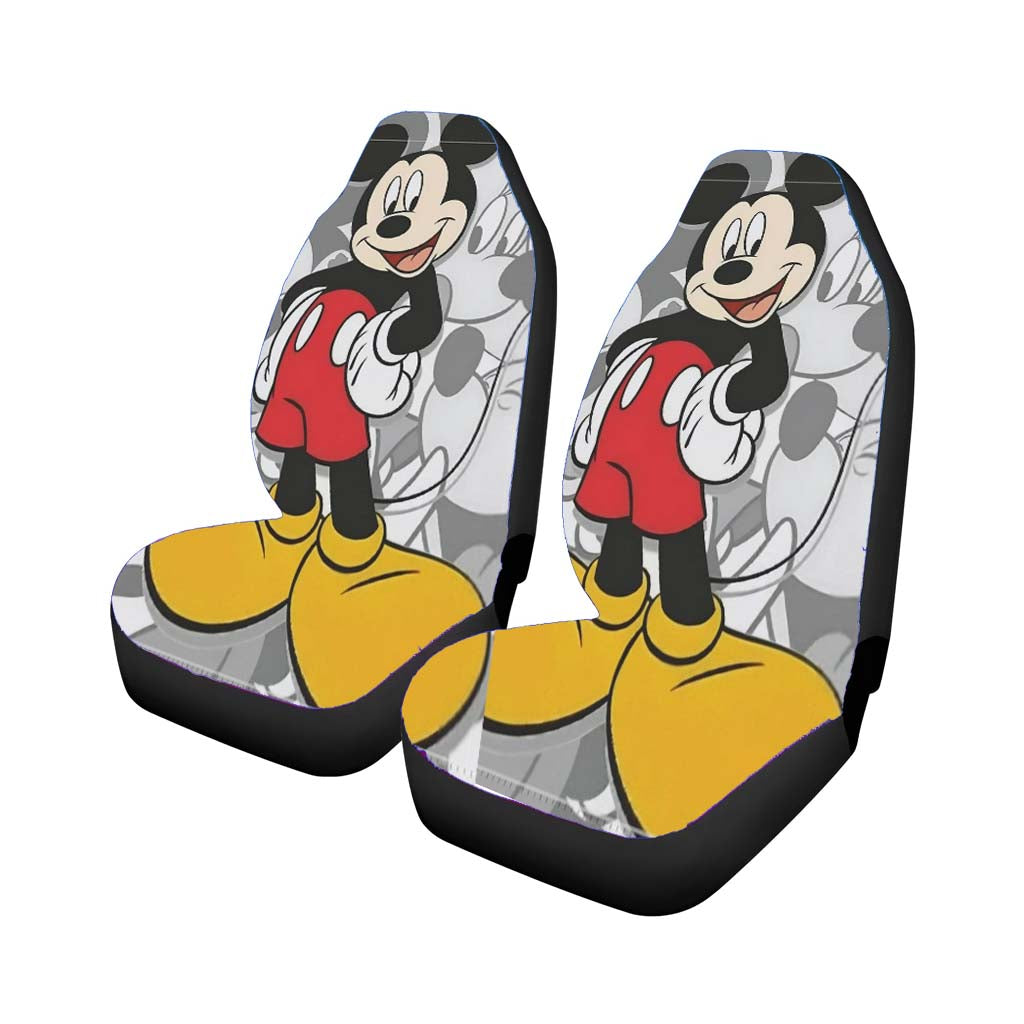 Disney Mickey Mouse And Minnie Mouse car Seat Covers