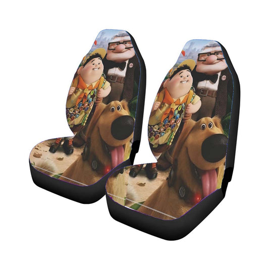 Disney'S Up Universal Fit Car Seat Covers