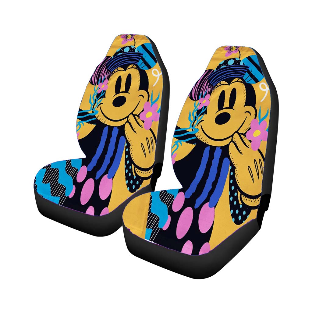 Disney Spring Minnie Mouse car Seat Covers