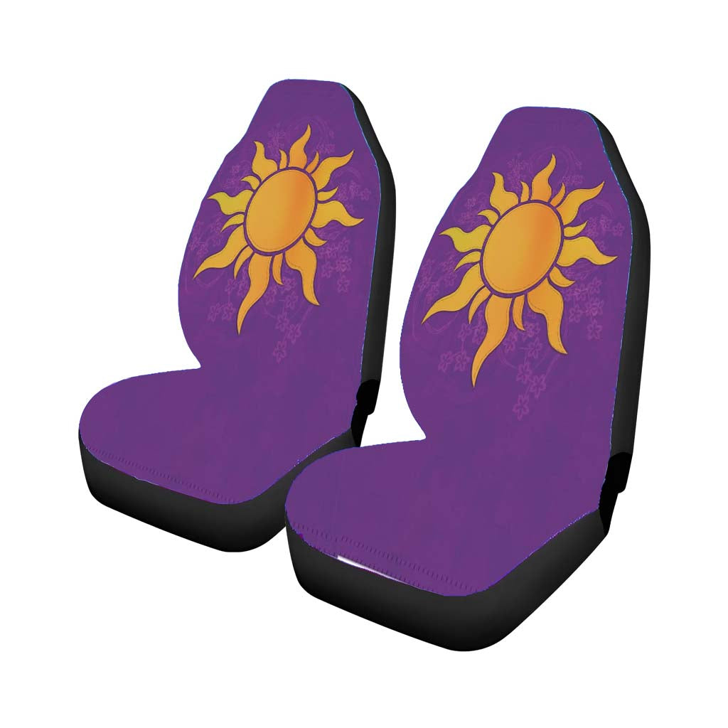 Disney Tangled Rapunzel Sun Kingdom car Seat Covers
