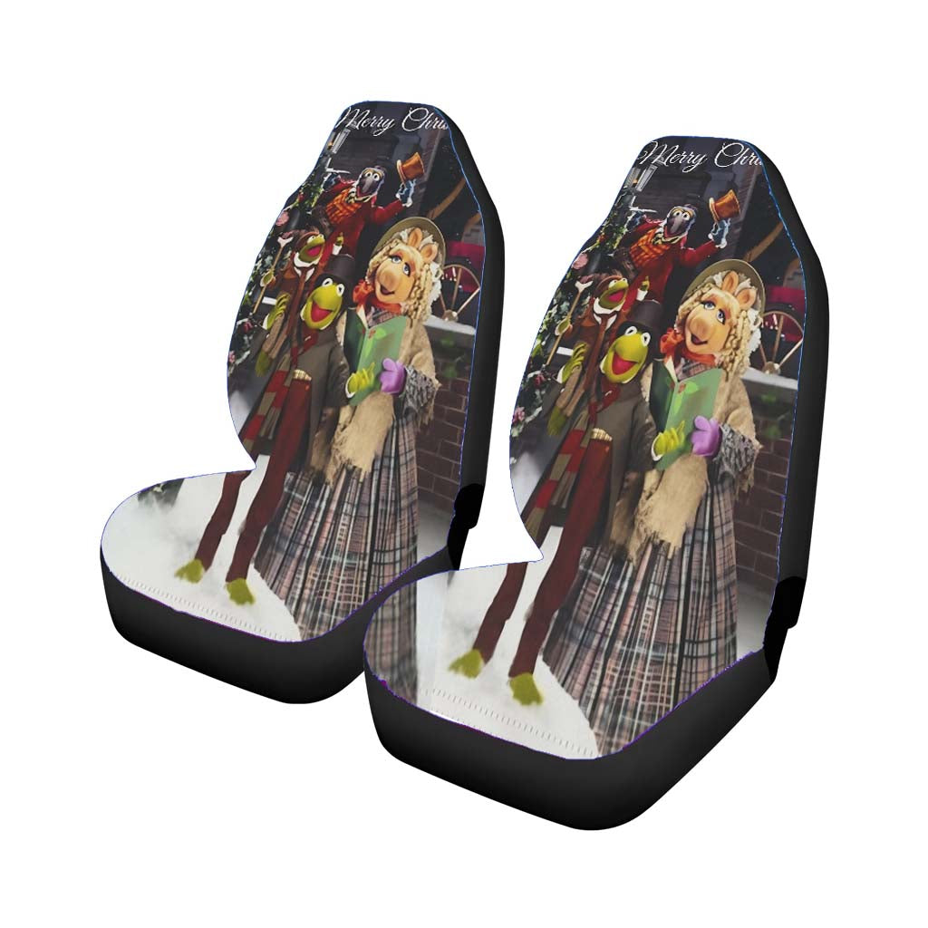 Disney The Muppets Playing The Christmas Carol car Seat Covers