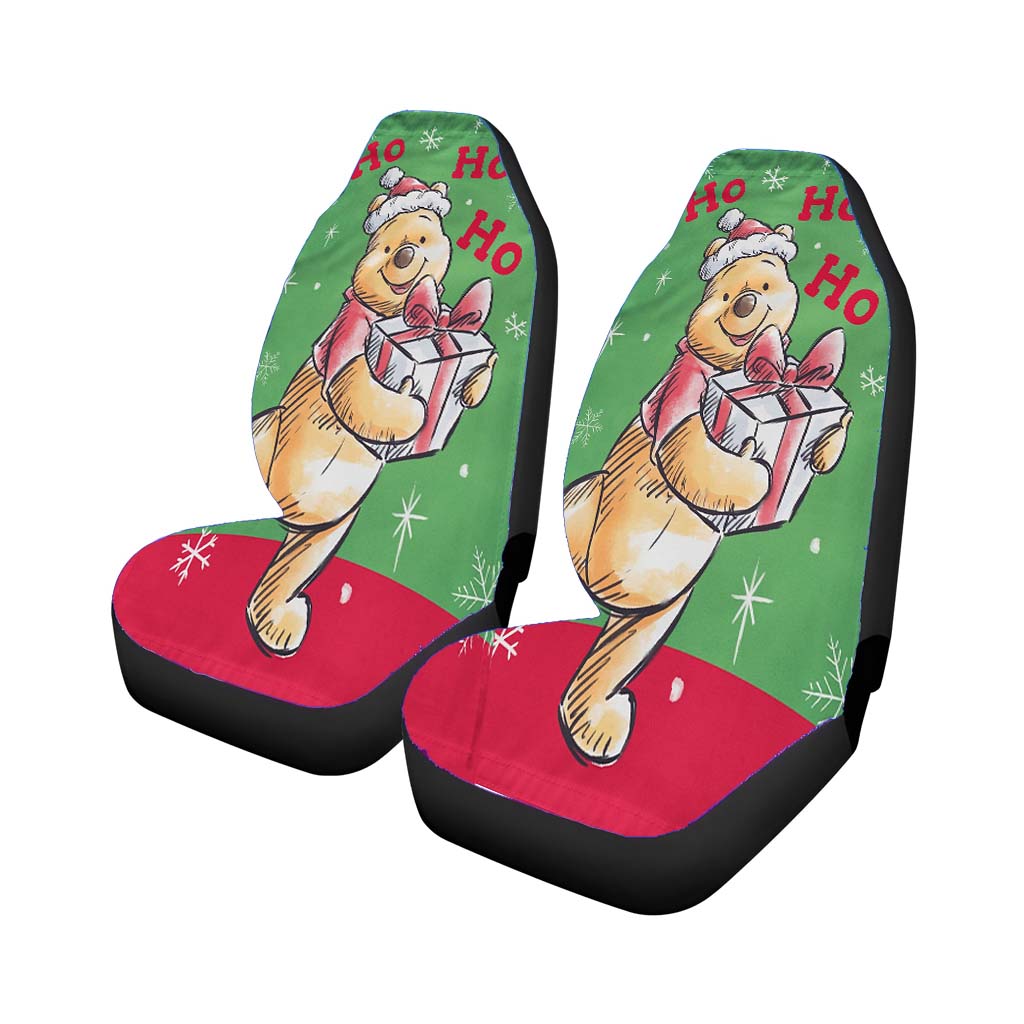 Disney Very Merry Christmas Pooh car Seat Covers